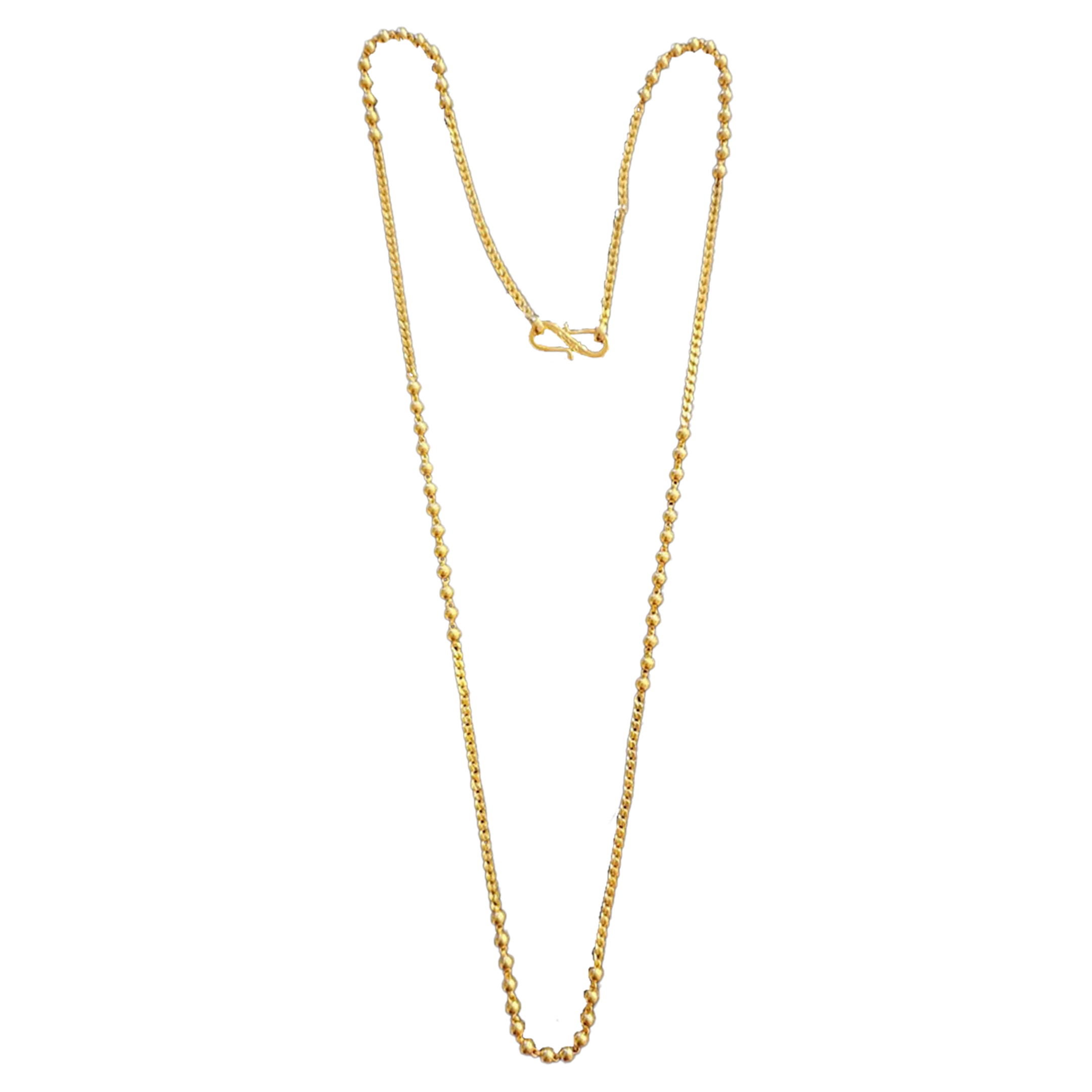 Gold Chain 11.655 Gram Gold 91.6 Hallmarked in 22 CT Gold (CG-755)