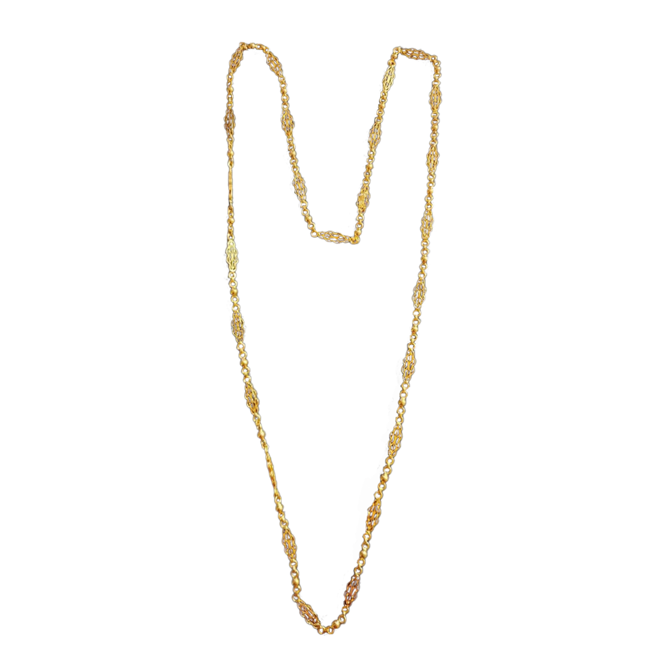 Gold Chain 13.890 Gram Gold in 22 CT , 91.6 Hallmarked (CG-763)