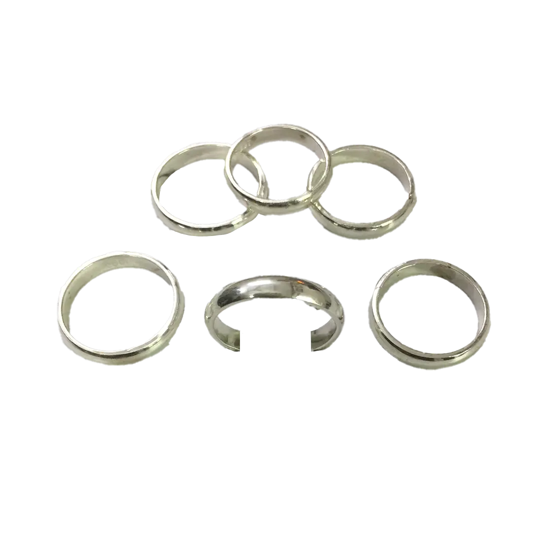 Silver Ring (4 Grams each)
