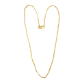 Gold Chain 4.503 Gram Gold 91.6 Hallmarked in 22 CT Gold (CG-767)