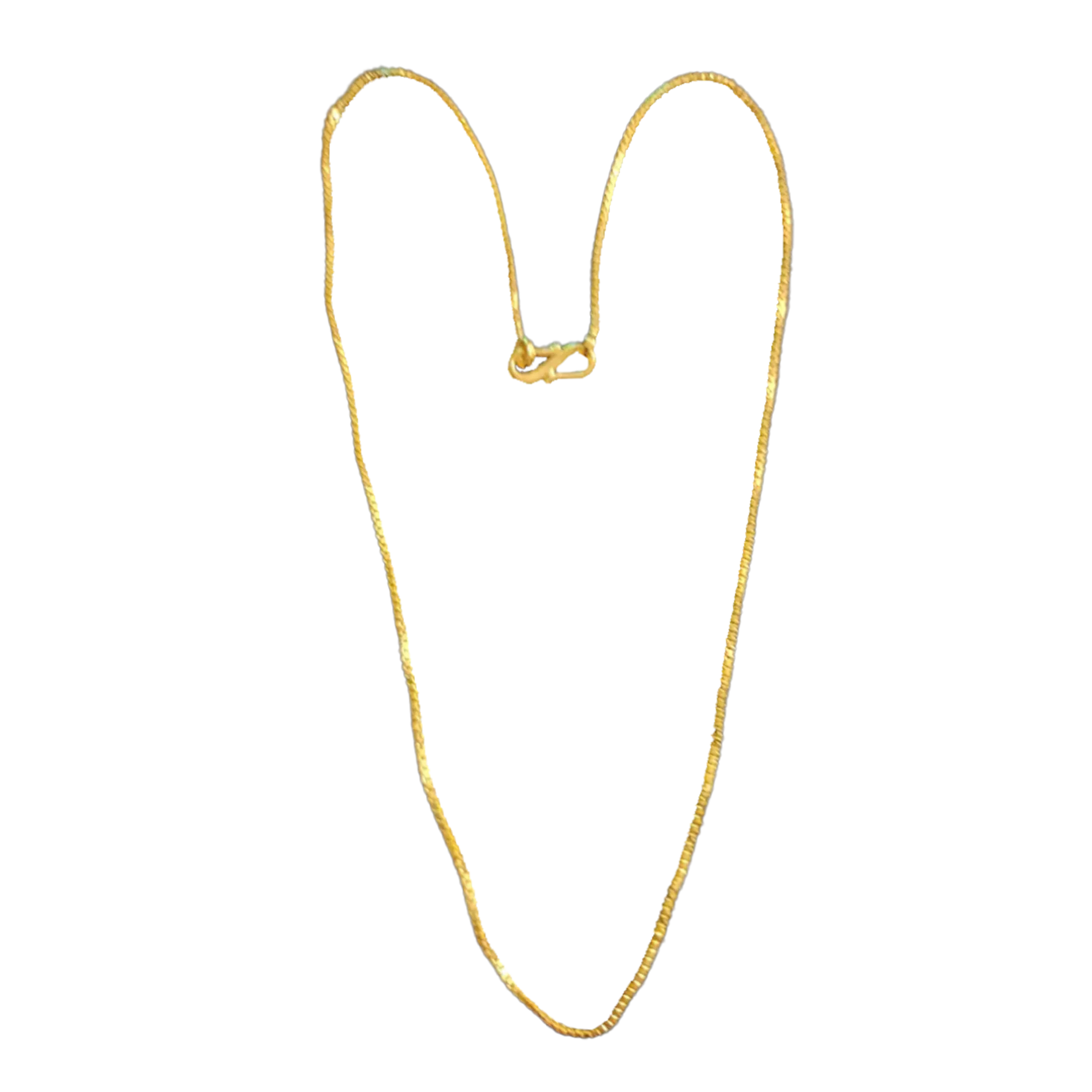 Gold Chain 4.503 Gram Gold 91.6 Hallmarked in 22 CT Gold (CG-767)