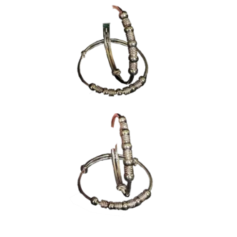 Silver Baby Kara (BK -28) 17 Grams