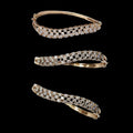 (BRD-11) Diamond Bracelet , Gold 16.030 (14KT) Diamond 3.04 CT