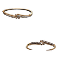 (BRD-8) Diamond Diamond Ladies Bracelets 1.25CT, Gold 14.912, 14 KT (Hallmarked)