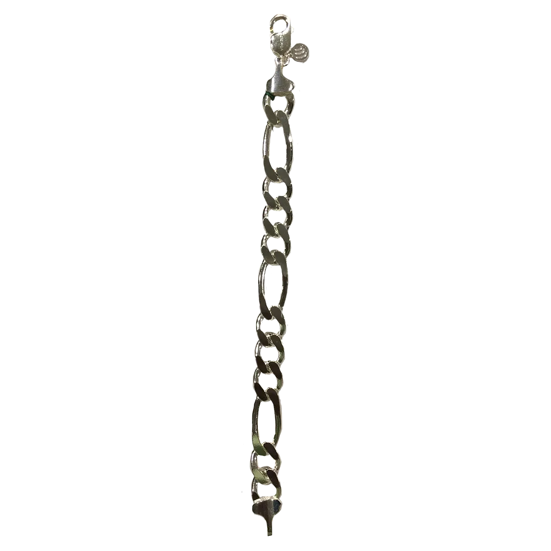 (BS-17) Silver Bracelet (53 Grams, 92.5%)