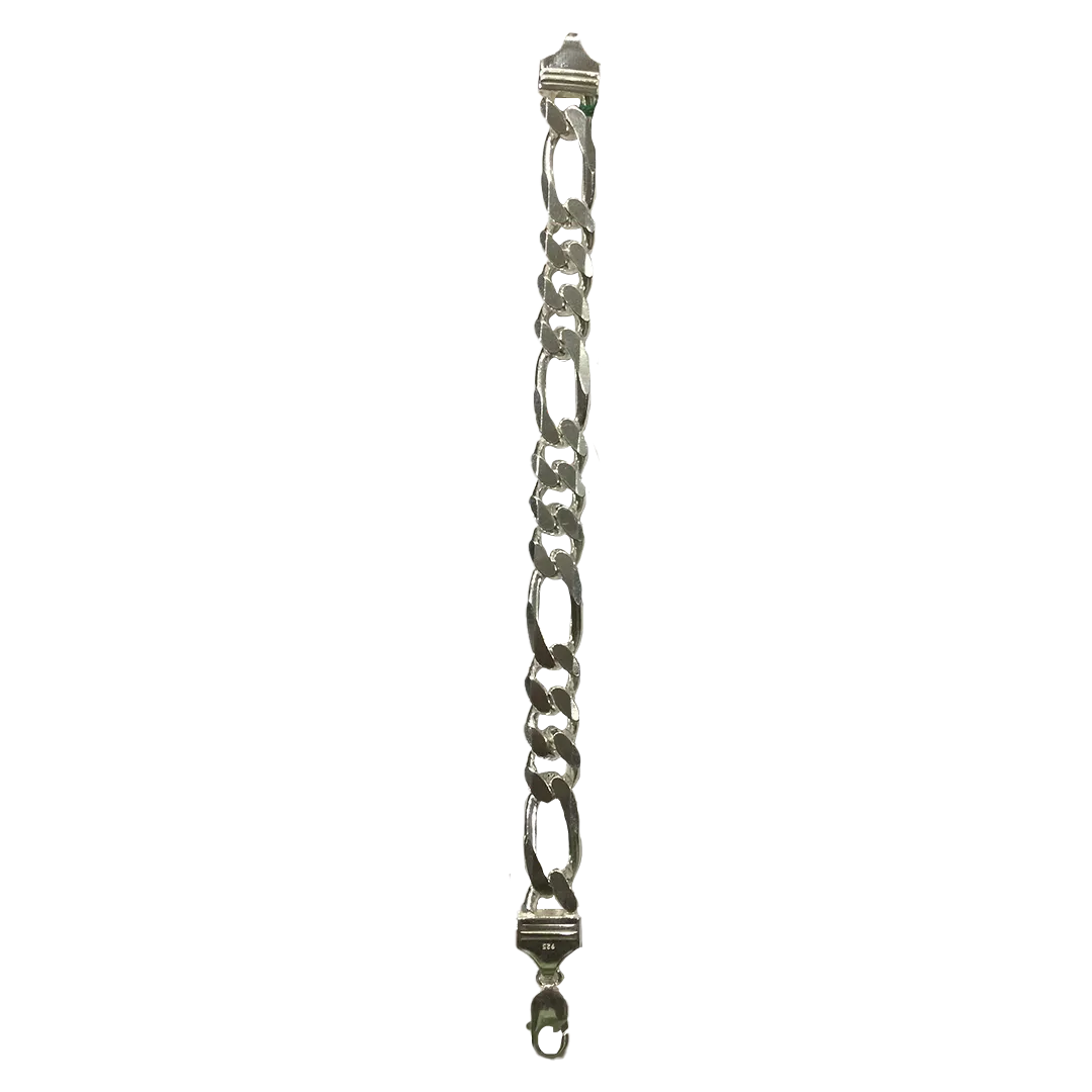 (BS-18) Silver Bracelet (58 Grams, 92.5)