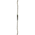 (BS-21) Silver Bracelet (11 Grams, 92.5%)