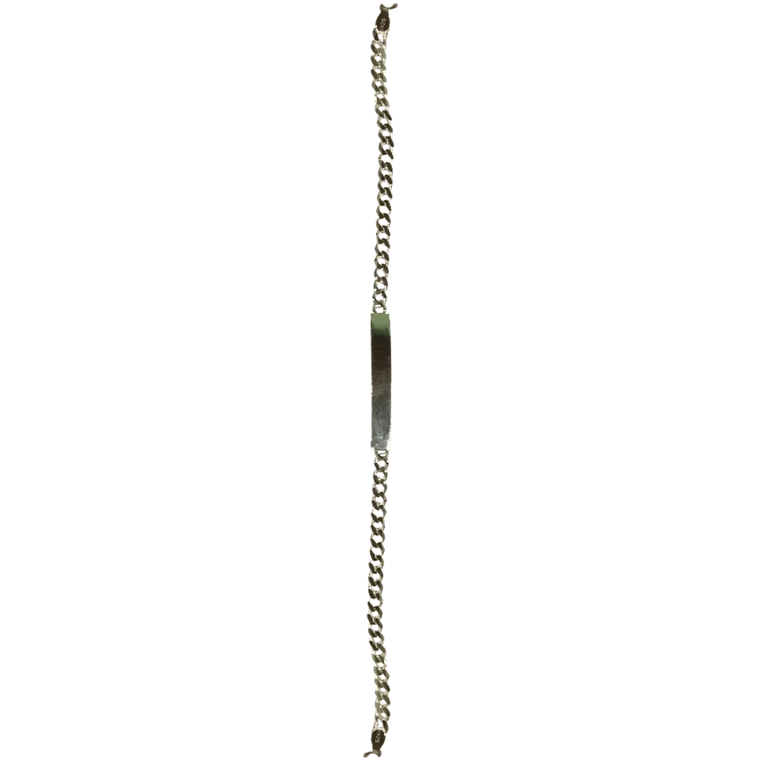 (BS-21) Silver Bracelet (11 Grams, 92.5%)