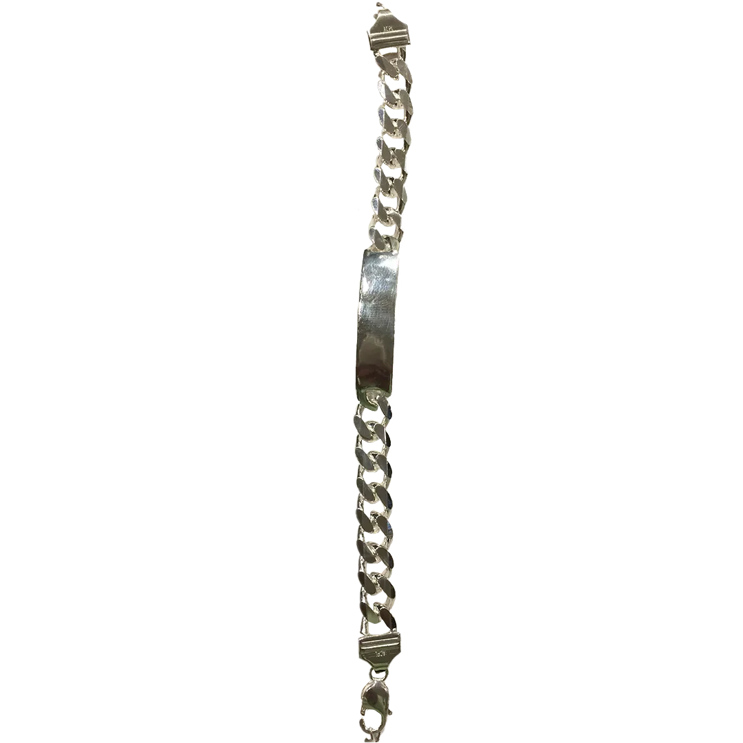 (BS-22) Silver Bracelet (53 Grams, 92.5%)