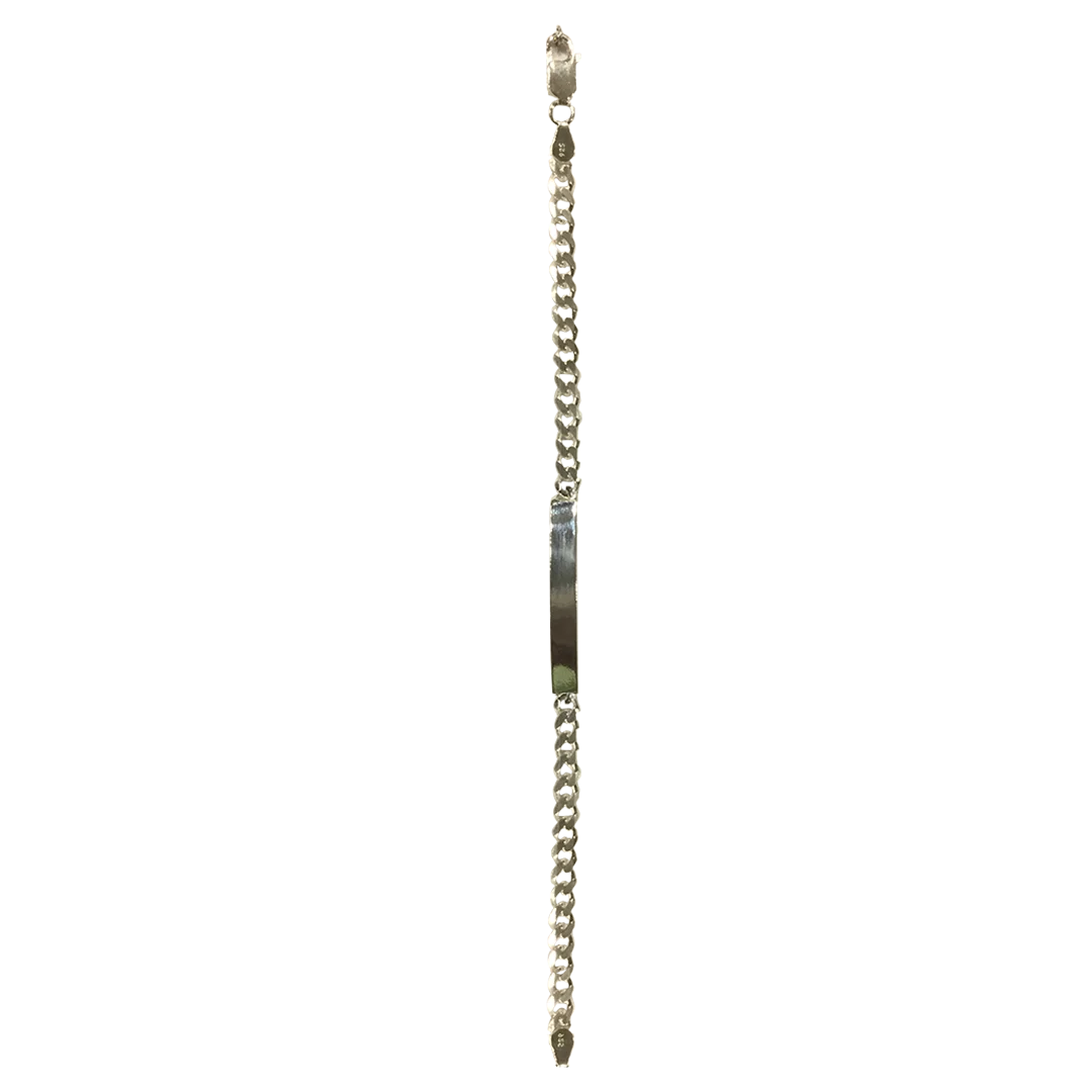 (BS-23) Silver Bracelet (14 Grams, 92.5)