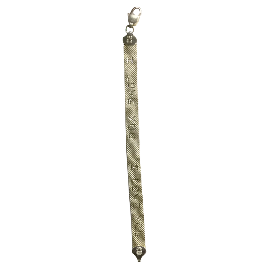 (BS-2) Silver Bracelet (36 Grams)