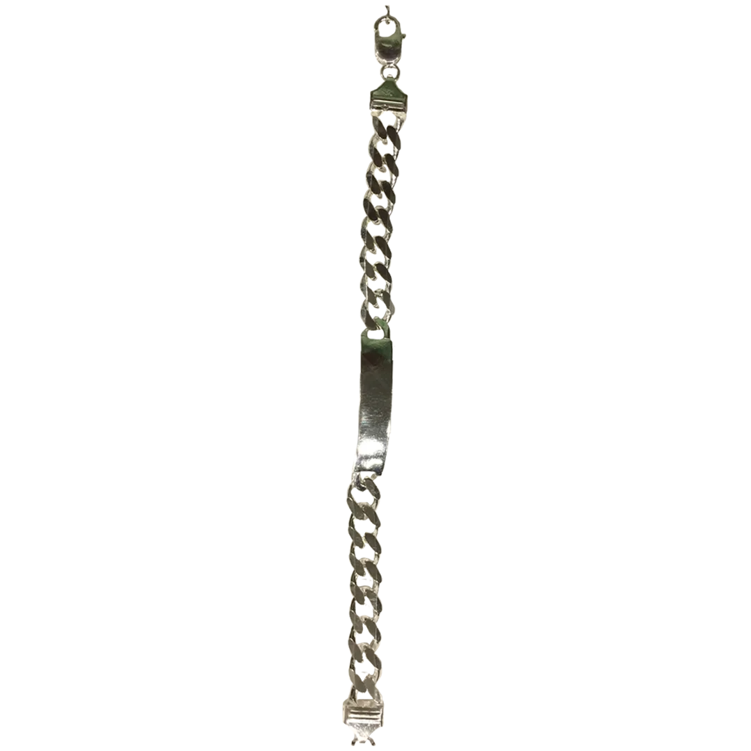 (BS-24) Silver Bracelet (47 Grams, 92.5%)