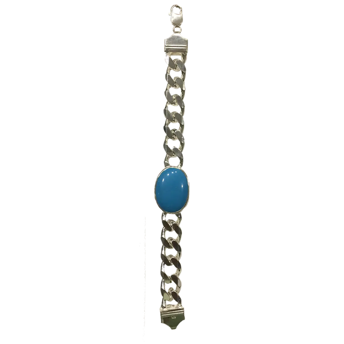 (BS-25) Silver Bracelet (80 Grams, 92.5%)