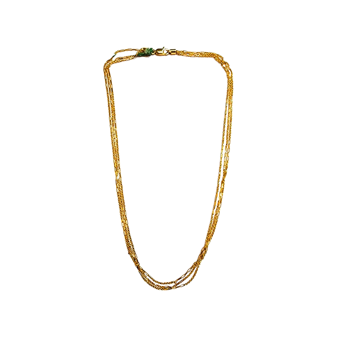 (CG-759) Gold Chain in 18 CT 6.420 Grams (Hallmarked)