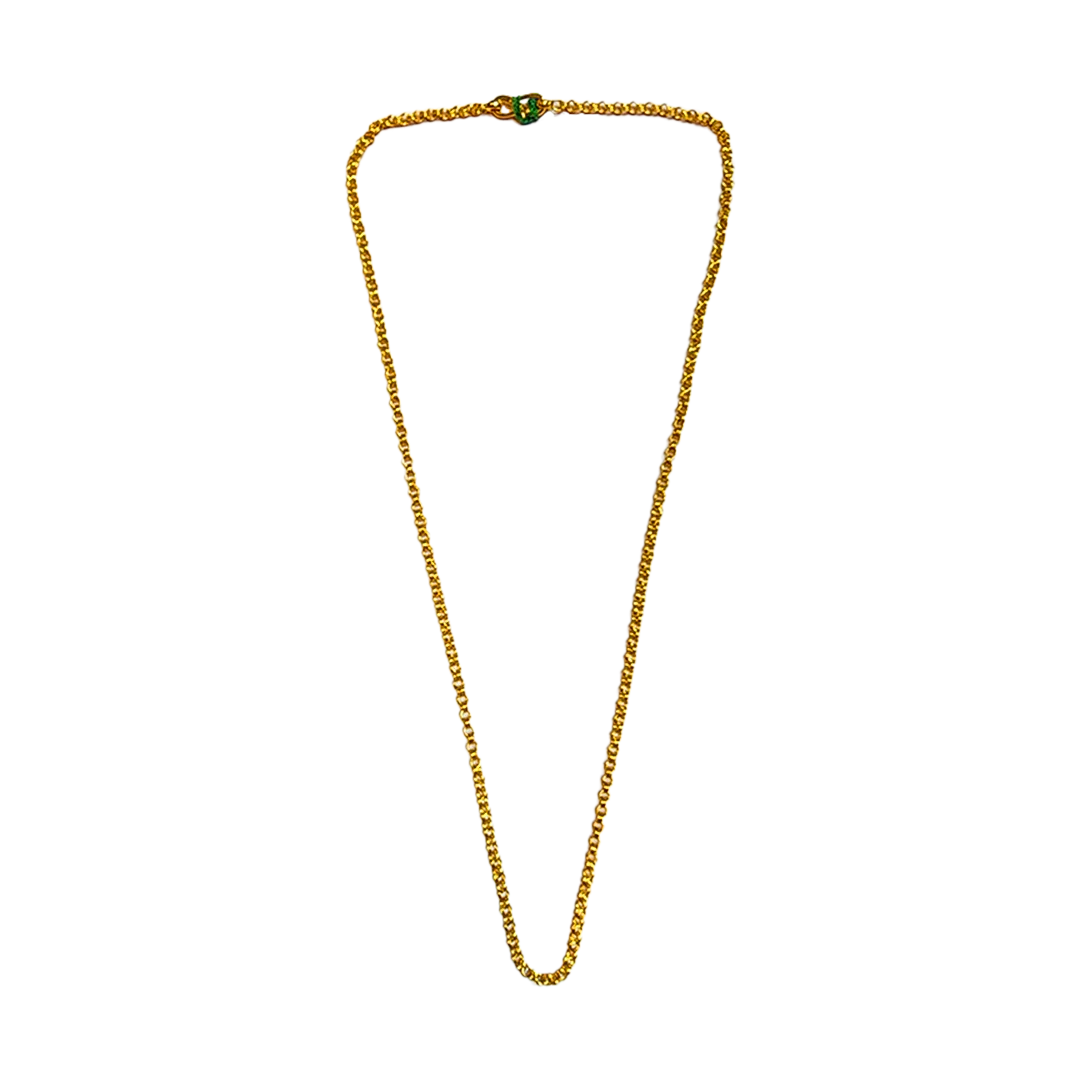 (CG-762) Gold Chain in 11.930 in 22 CT (Hallmarked)