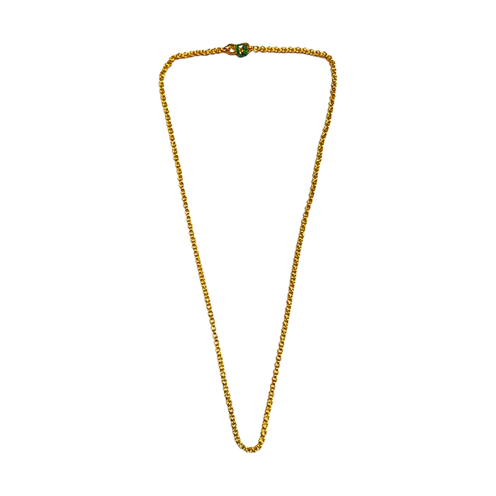 (CG-762) Gold Chain in 11.930 in 22 CT (Hallmarked)