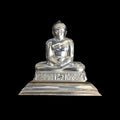 Code-1 Mahaveer swami God Idol in silver 4 pcs, 21 Grams