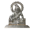 (Code-1) Krishna Idol in Silver 57 Grams