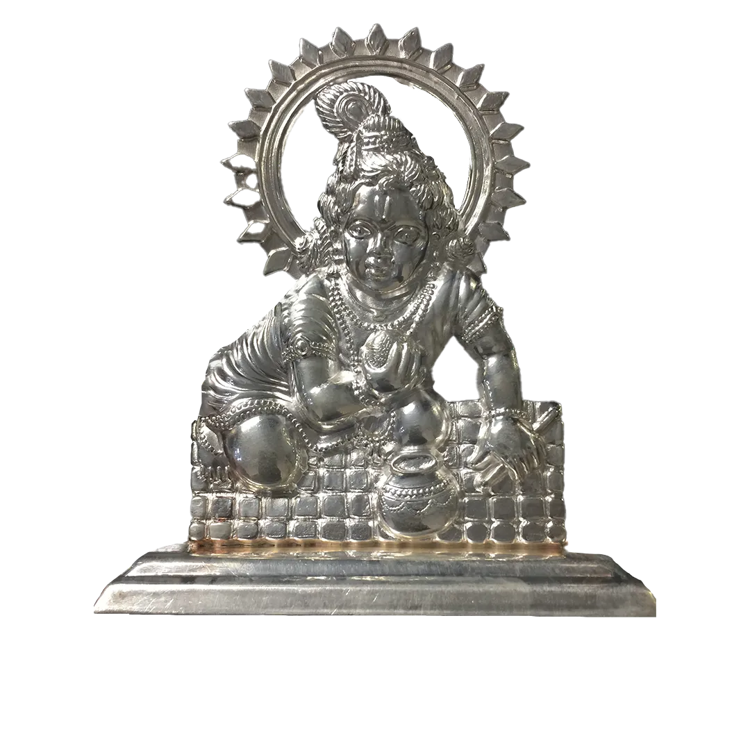 (Code-1) Krishna Idol in Silver 57 Grams