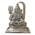 (Code - 1) Shiv God Idol in Silver 96 Grams