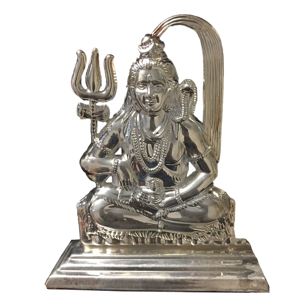 (Code - 1) Shiv God Idol in Silver 96 Grams