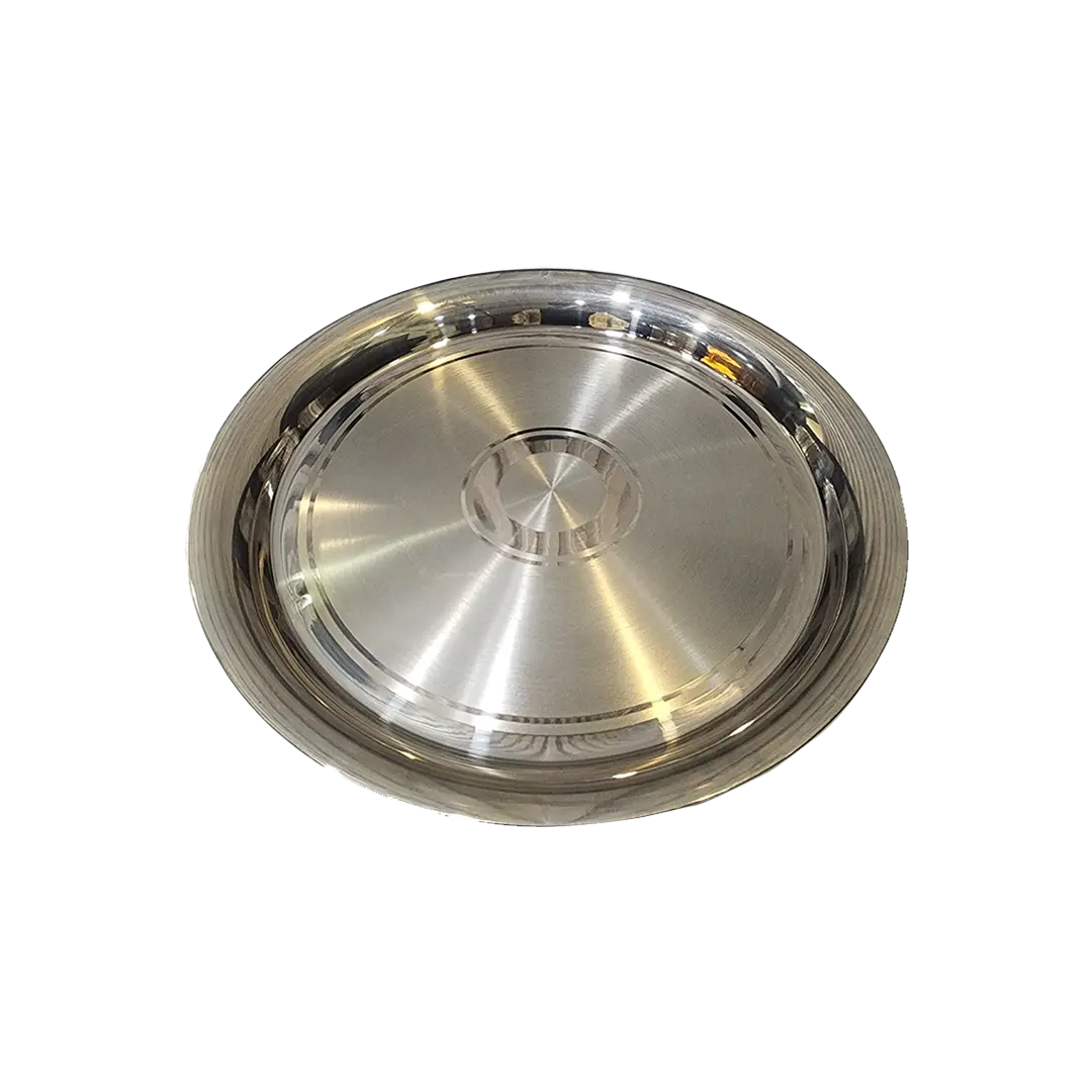 Code-3, 250 Gram, Silver Plate ( 9 inch )