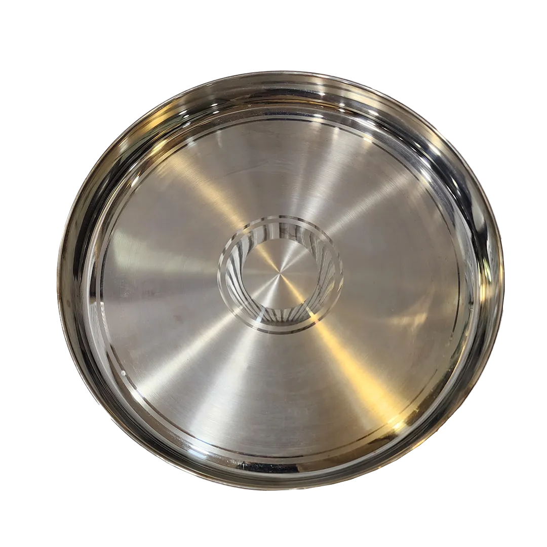 Code-4, 578 Gram, Silver Thaali