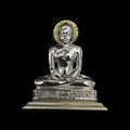 (Code- 5) Mahaveer Swami God Idol in Silver ,61 Grams