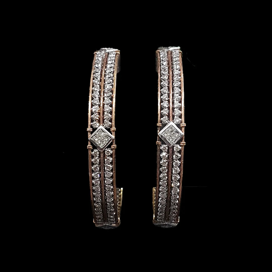 (BD-62) Bangle in Diamond (Diamond 11.57 CT, Gold 65.505 , 14KT )