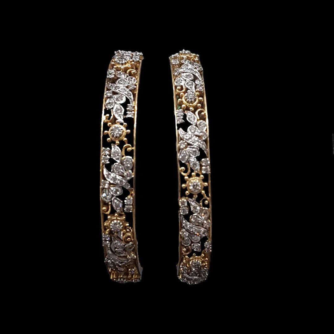 (BD-13) Bangle in Diamond (Diamond 9.38 CT, Gold 64.310 , 14KT )
