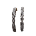 (BD-210) Diamond Bangles (Gold - 63.235 grams 14CT, Diamond -11.47 ) (Hallmarked)