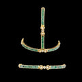 Natural Diamond Bracelet (Diamond 2.25CT, Gold 38.5 Grams 14kt in Emerald)