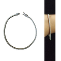 (BRD-2) Diamond Ladies Tennis Bracelets Gold,18Kt 6.830 grams, Diamond - 2.08 CT (Hallmarked)