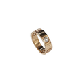 (RDL-708) Diamond Ring in Gold-6.733, 18 Kt, Dia- 0.32 (Hallmarked)
