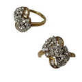 Ladies Diamond Rings in 14/18CT Hallmarked Gold (RDL-519)