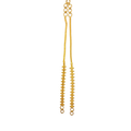 (CG-768) Ear Chain in 22 CT Gold 4.934 in 981.6 Purity