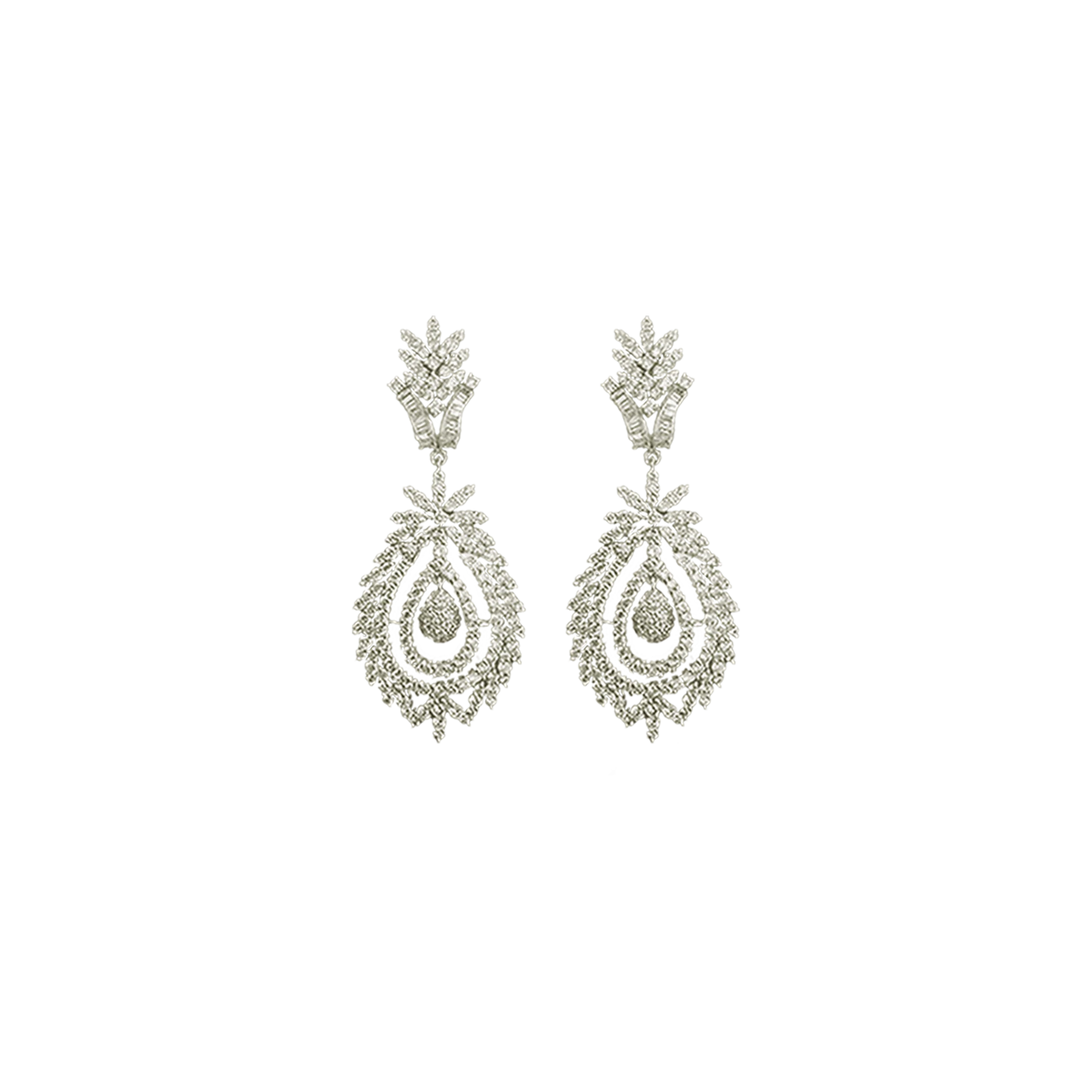(TD-479) Diamond Tops in 14kt Hallmarked Gold (Diamond 11.52 CT, Gold-37.365)