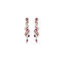(TD-499) Diamond Tops in 14kt Hallmarked Gold (Diamond with Rubies Diamond 2.96 CT, Gold 27.385 CT ,Ruby14.97 ct)