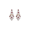 (BSD-62-A) Diamond Tops in 14kt Hallmarked Gold (Diamond with Ruby Diamond 6.37 CT, Gold-39.585 CT ,Ruby-9 ct)