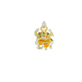 (PD-3) Ganesh ji pendant Diamond-0.32ct, Gold-14kt-11.300