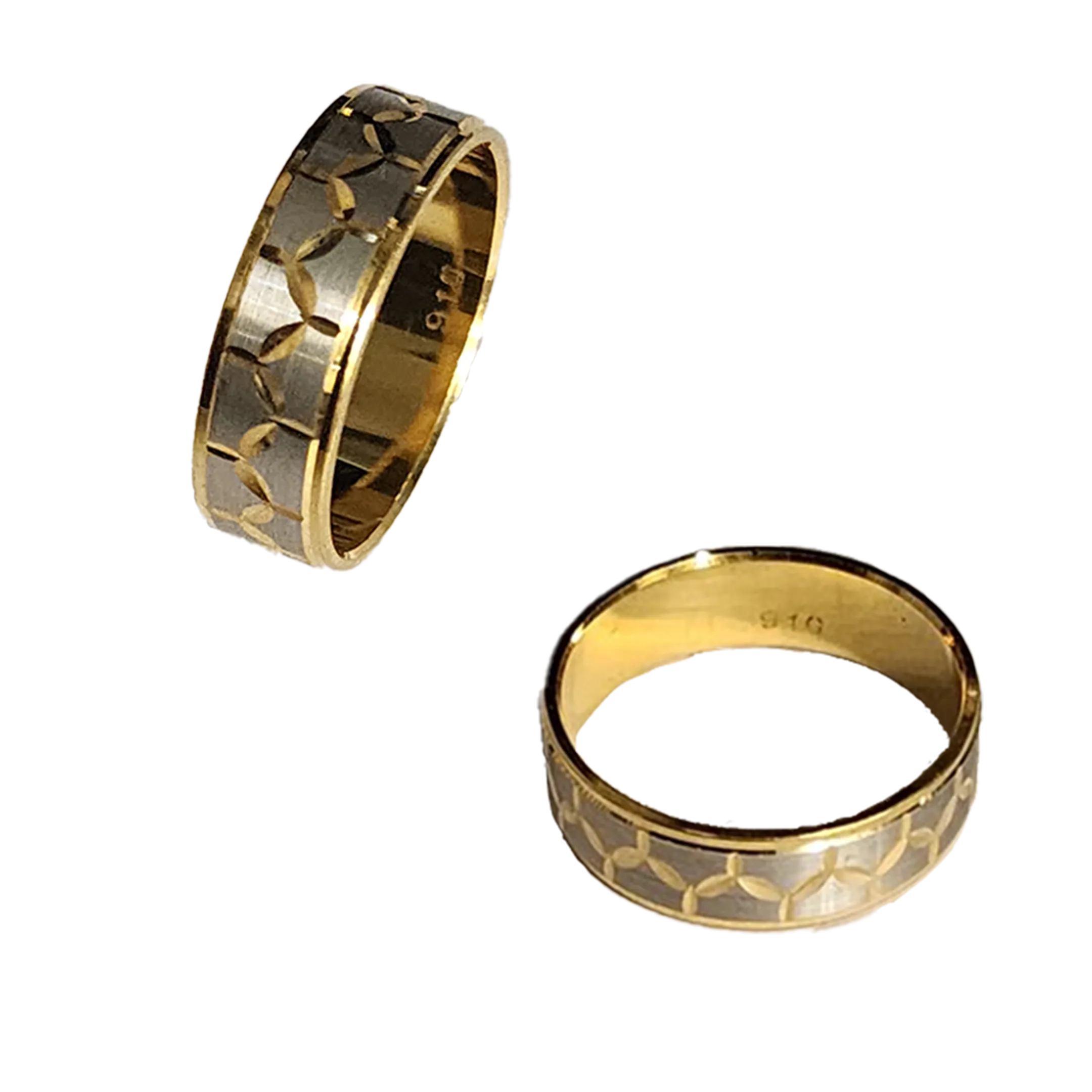 Gents band in 22 CT Gold 6.550 grams, 91.6 purity (GRG-152)