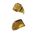 Gents gold ring in 22CT 4.954 grams, 91.6 purity  (GRG-113)