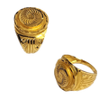 Gents gold ring in 22CT 5.204 grams, 91.6 purity (GRG-160-A)