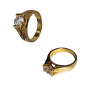 Gents ring ad 9.642 grams, 18 KT Gold (GRG-65)