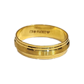 Gold Band in 22ct 3.574 Grms, 91.6 Purity, (GRG-167)
