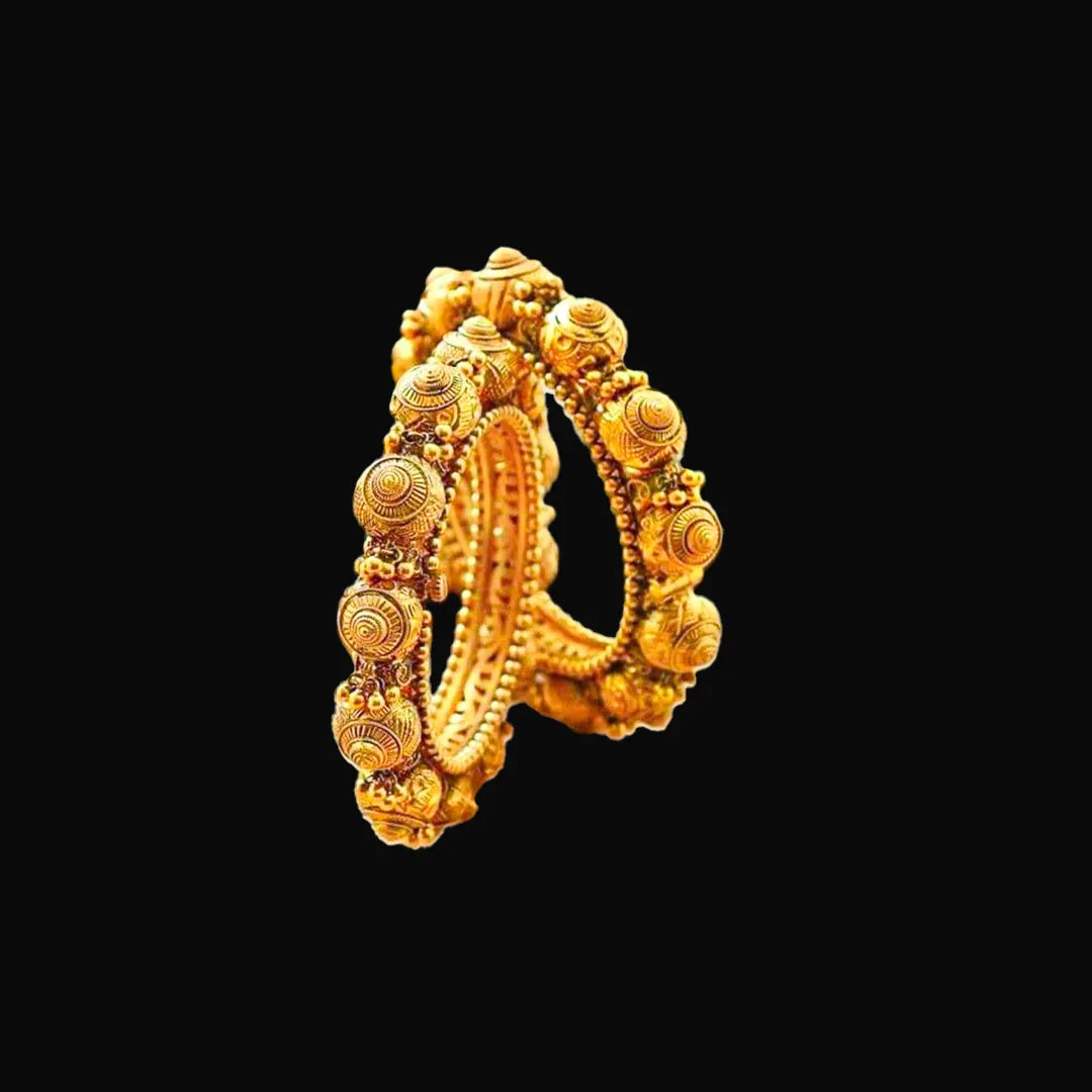Gold bangles in 22 CT ( HALLMARKED )