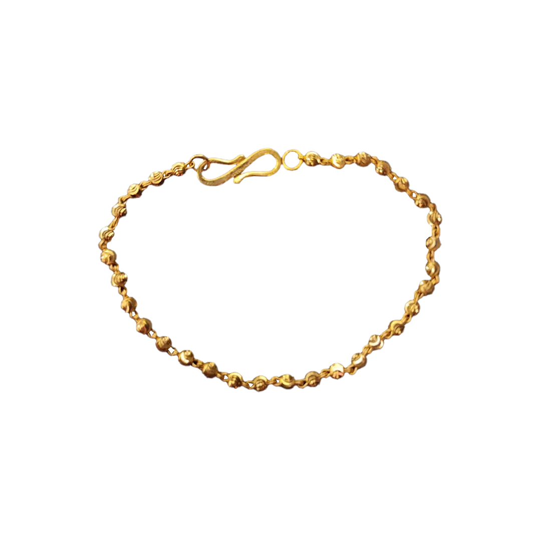 (CG-769) Gold Bracelet in 22CT 5.380 Grams, 91.6 Purity