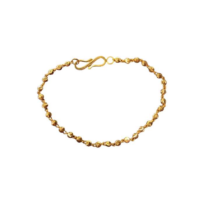 (CG-769) Gold Bracelet in 22CT 5.380 Grams, 91.6 Purity