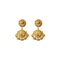 Gold Earring in 22 CT Hallmarked (TG-697 , 7.718grams in 22 KT 91.6 Purity)