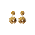 Gold Earring-9.900grms in 22ct 91.6 Purity, Hallmarked (MSG-304-A)